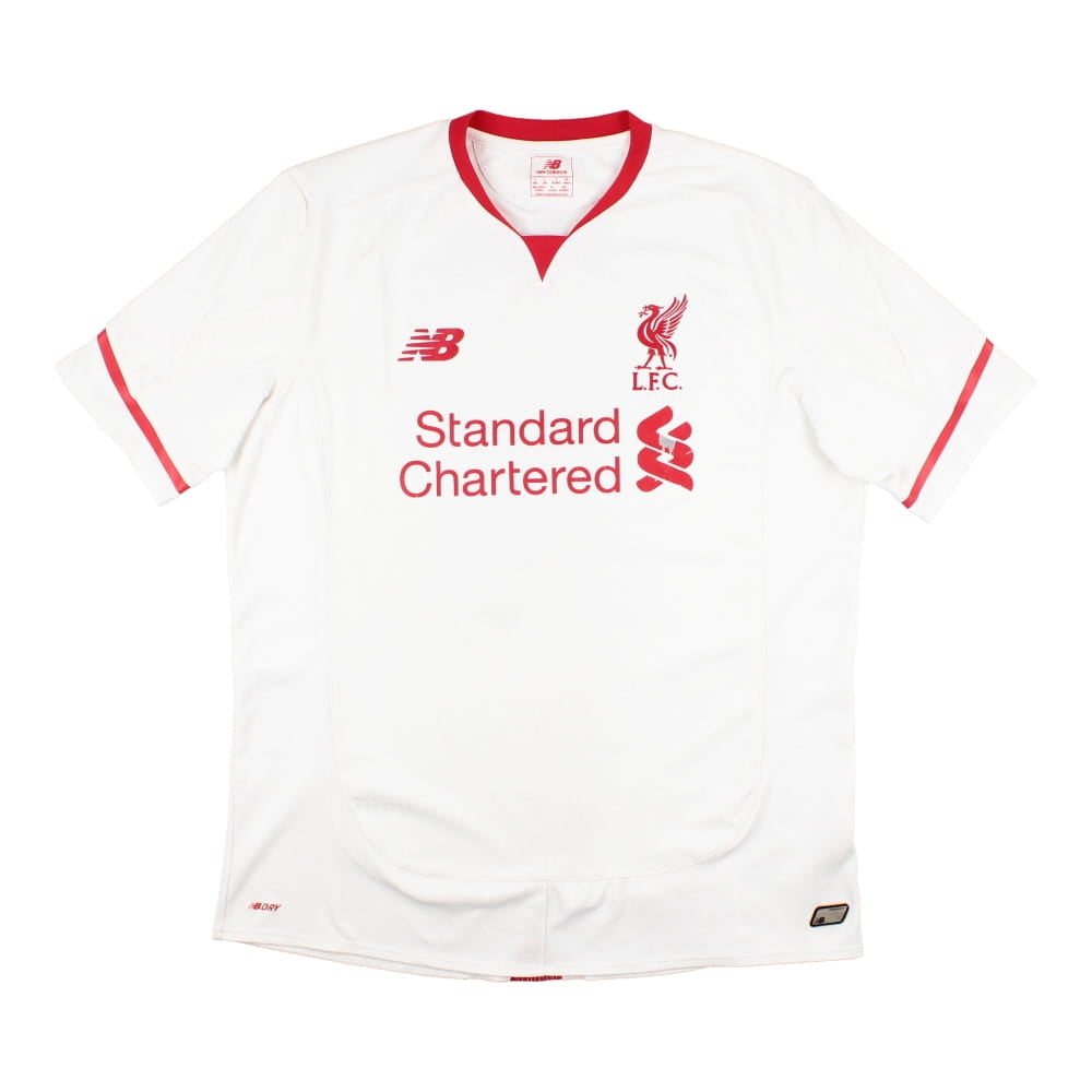 Liverpool 2015-16 Away Shirt (L) Henderson #14 (Fair)_1