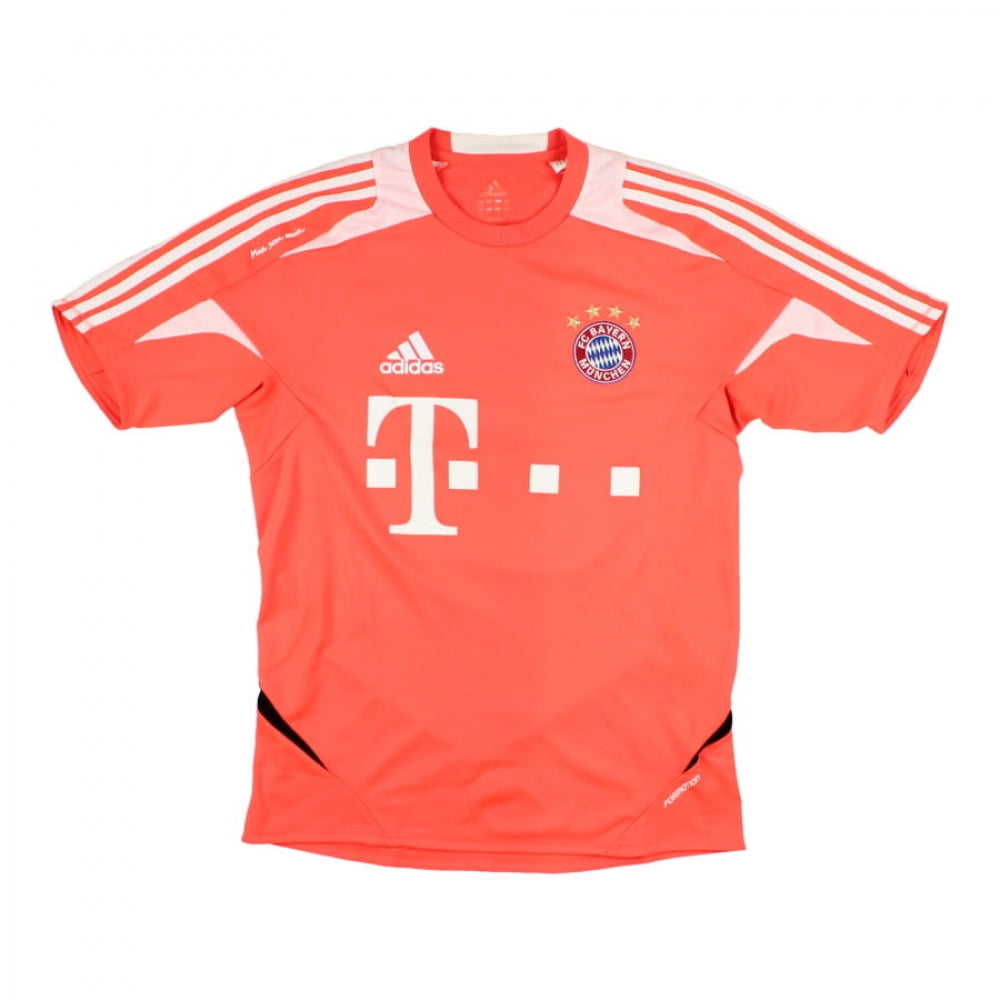 Bayern Munich 2012-13 Adidas Training Shirt ((Good) S)_0