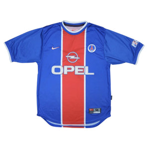 PSG 1999-00 Home Shirt (XL) (Very Good)_0