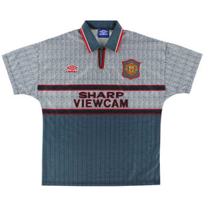 Manchester United 1995-1996 Away Shirt (Excellent)_0