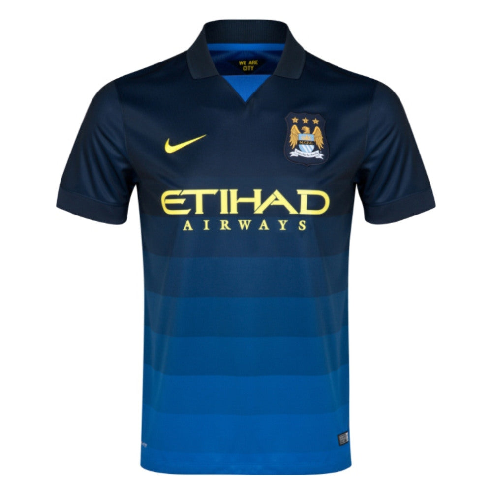 Manchester City 2014-15 Away Shirt (M) (Good)_0
