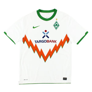 2010-2011 Werder Bremen Away Shirt (Very Good)_0