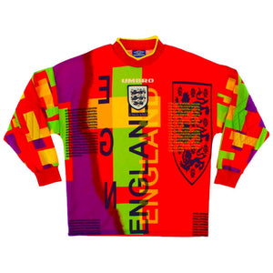 England 1995-96 Goalkeeper Shirt (M) (Fair)_0