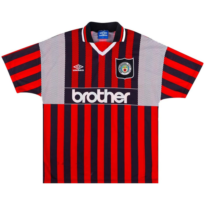 Manchester City 1994-96 Away (XL) (Excellent)