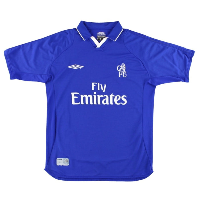 Chelsea 2001-03 Home Shirt (XL) (Excellent)