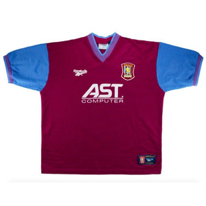 Aston Villa 1997-1998 Home Shirt (Excellent)_0
