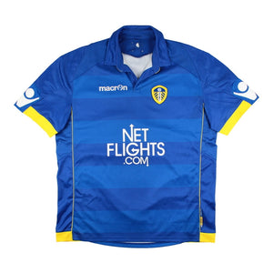 Leeds United 2010-11 Away Shirt (Excellent) (Kisnorbo 3)_2