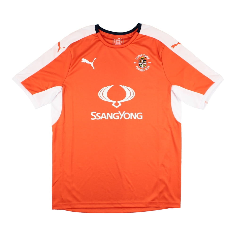 Luton Town 2016-17 Home Shirt (Mint)_0