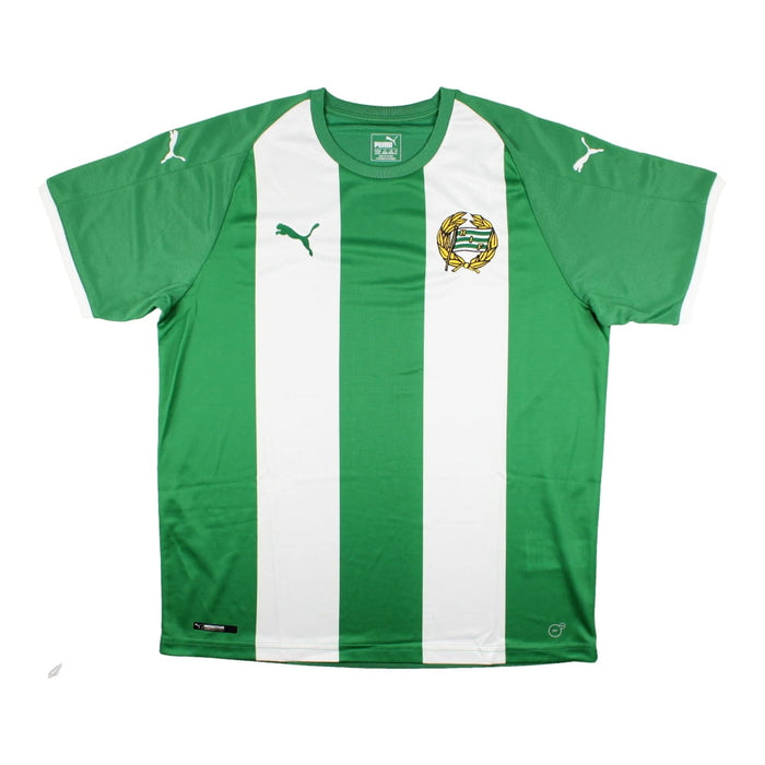 Hammarby 2017-19 Home Shirt (Mint)