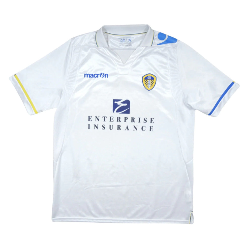 Leeds United 2011-12 Home Shirt (Very Good) (White 28)_2
