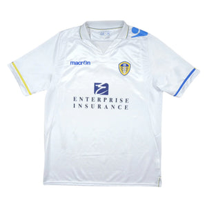 Leeds United 2011-12 Home Shirt (Very Good) (White 28)_2