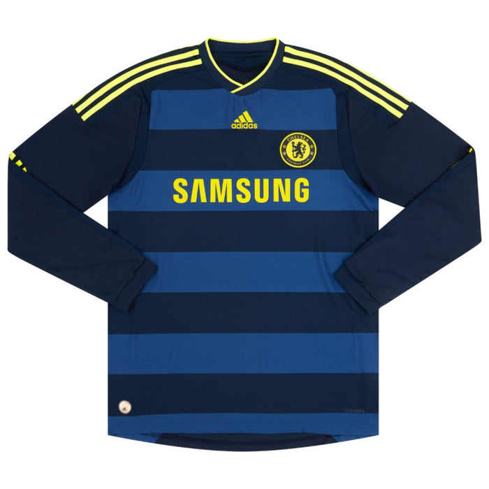 Chelsea 2009-10 Long Sleeve Away Shirt (Excellent)