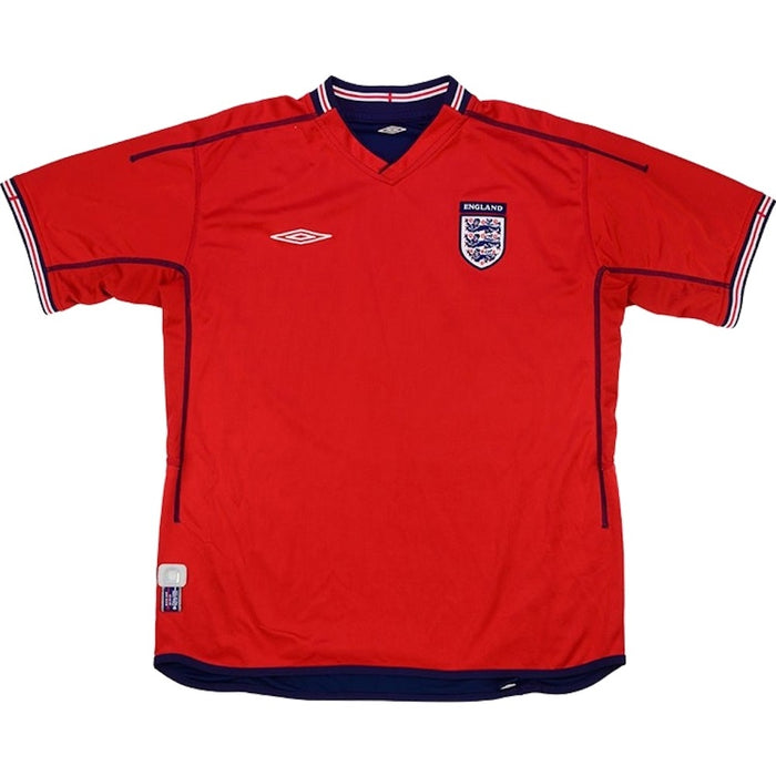 England 2002-04 Away Shirt (S) (Excellent)