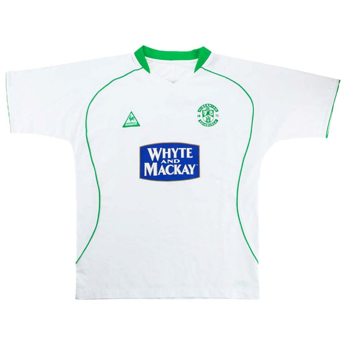 Hibernian 2003-04 Away Shirt (XL) (Good)