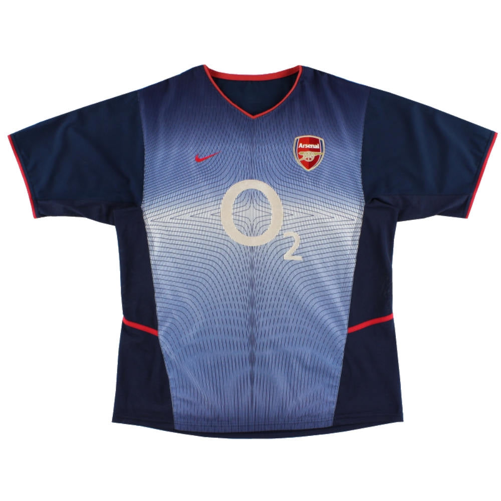 Arsenal 2002 03 Away Shirt XL Excellent Classic Football Kit