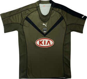 Bordeaux 2006-07 Third Shirt (Very Good) (Jussie 15)_2