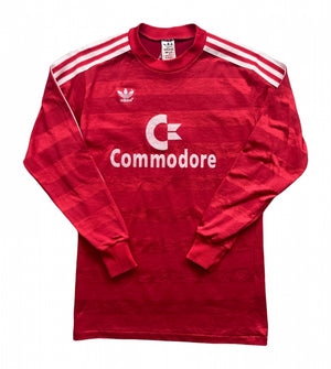 Bayern Munich 1984-85 Long Sleeved Home Shirt (Excellent)_0
