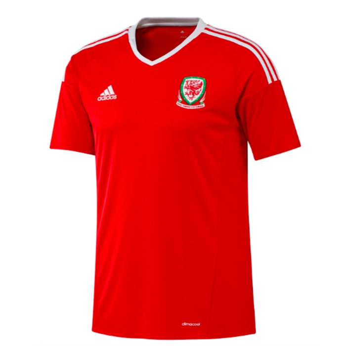 Wales 2016-2017 Home Shirt (S) (Excellent)