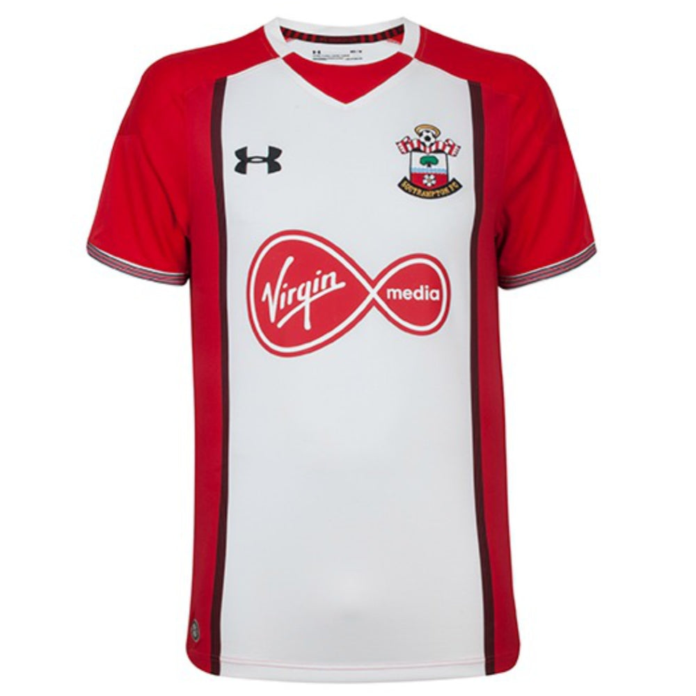Southampton 2017-2018 Home Shirt (L) (Excellent) (Soares 2)_2