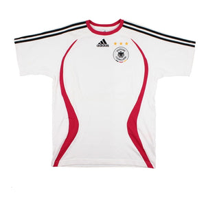 Germany 2000s Adidas Football Training Shirt (XL) (Fair)_0