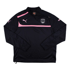 Bordeaux 2012-13 Puma Long Sleeve Football Training Top (M) (Good)_0