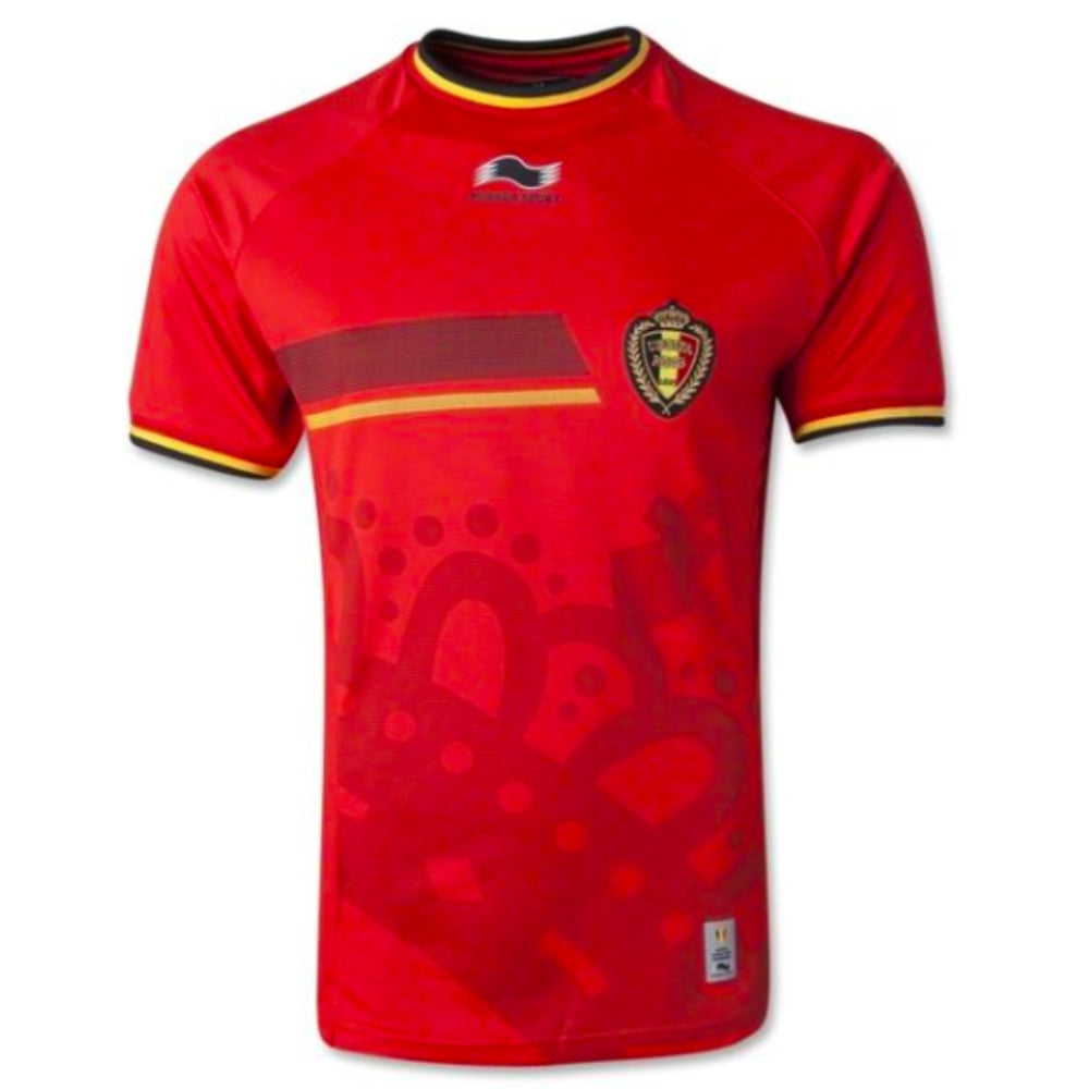Belgium 2014-2015 Home Shirt (XL) (Excellent)_0