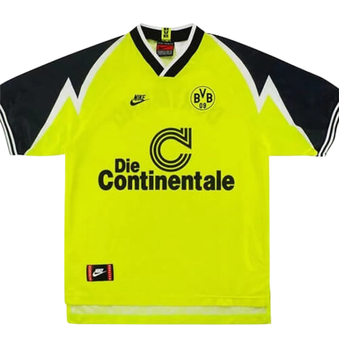 Borussia Dortmund 1995-96 Home Shirt (S) (Excellent)