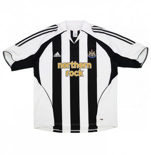 Newcastle United 2005-06 Home Shirt (M) (Very Good)_0