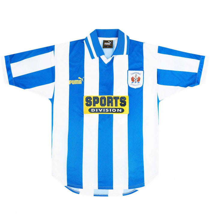 Kilmarnock 1998-99 Home Shirt (XL) (Excellent)