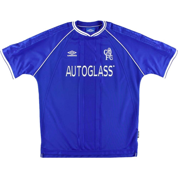 Chelsea 1999-01 Home (XL) (Excellent)