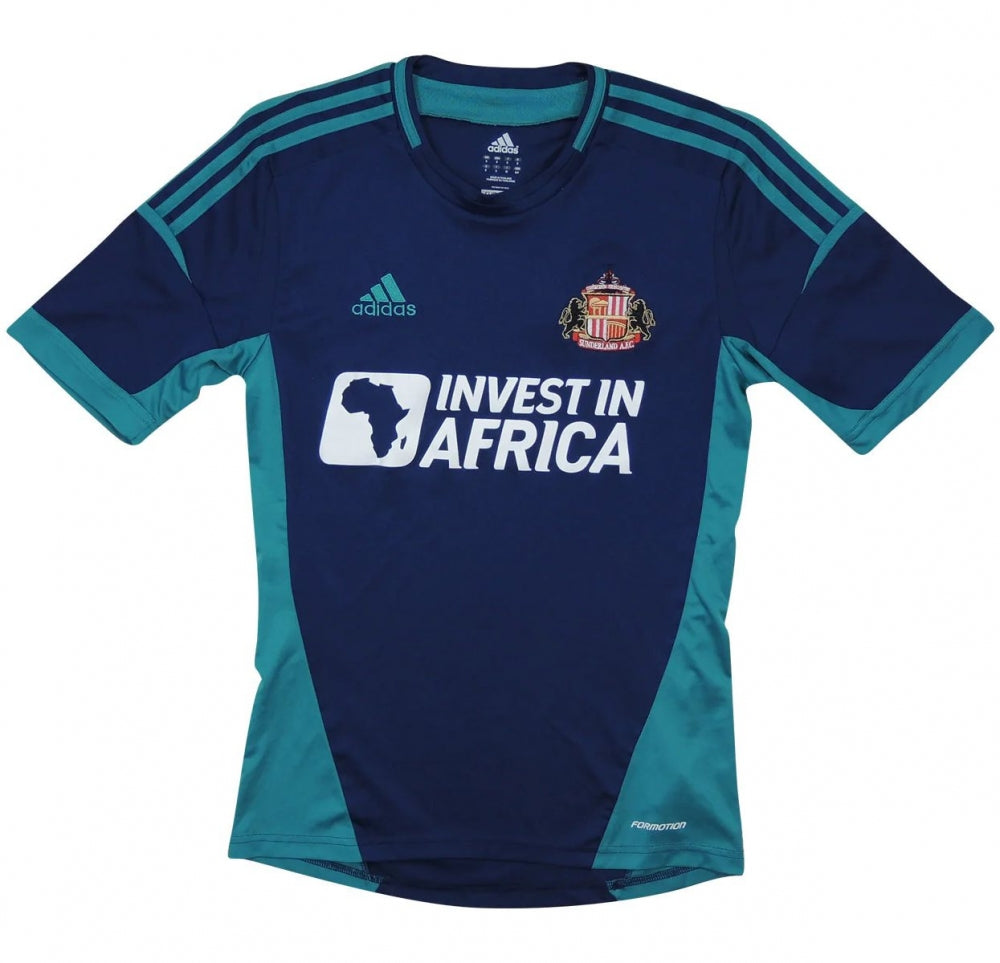 Sunderland 2012-13 Away Shirt (L) (Excellent)_0