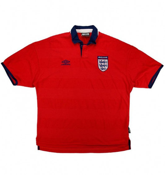 England 2000-01 Away Shirt (L) (Very Good)_0