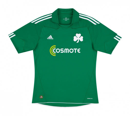 Panathinakos 2010-11 Home Shirt (L) (Excellent)_0