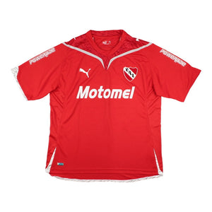 Independiete 2009-10 Home Shirt (#13) (L) (Very Good)_1