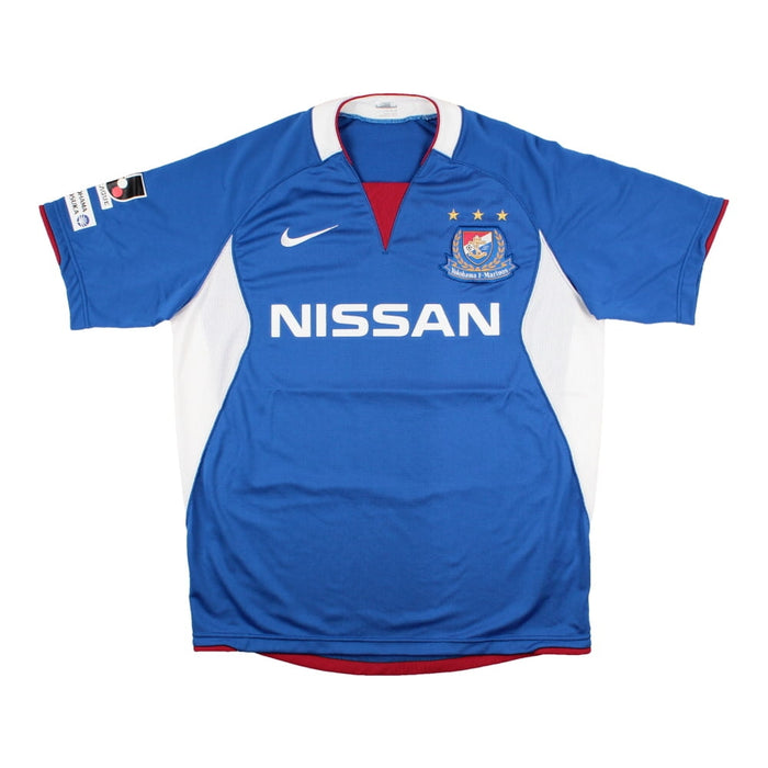 Yokohama F. Marinos 2008-09 Home Shirt (M) (Excellent)