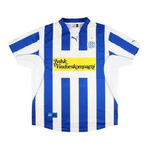 Esbjerg fB 2004-05 Home Shirt (XXXL) (Berglund #11) (Fair)_1