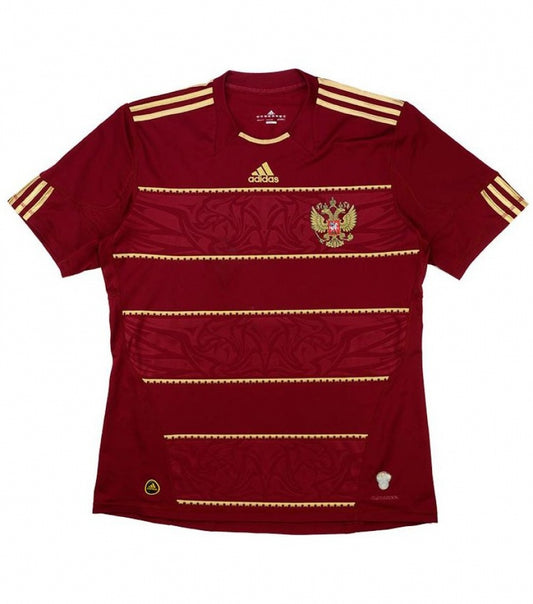 Russia 2010-11 Home Shirt (L) (Very Good)_0