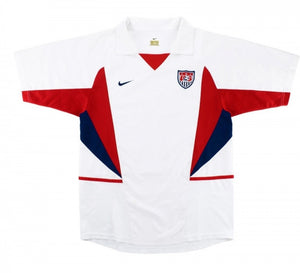 USA 2002-03 Home Shirt (S) (Good)_0