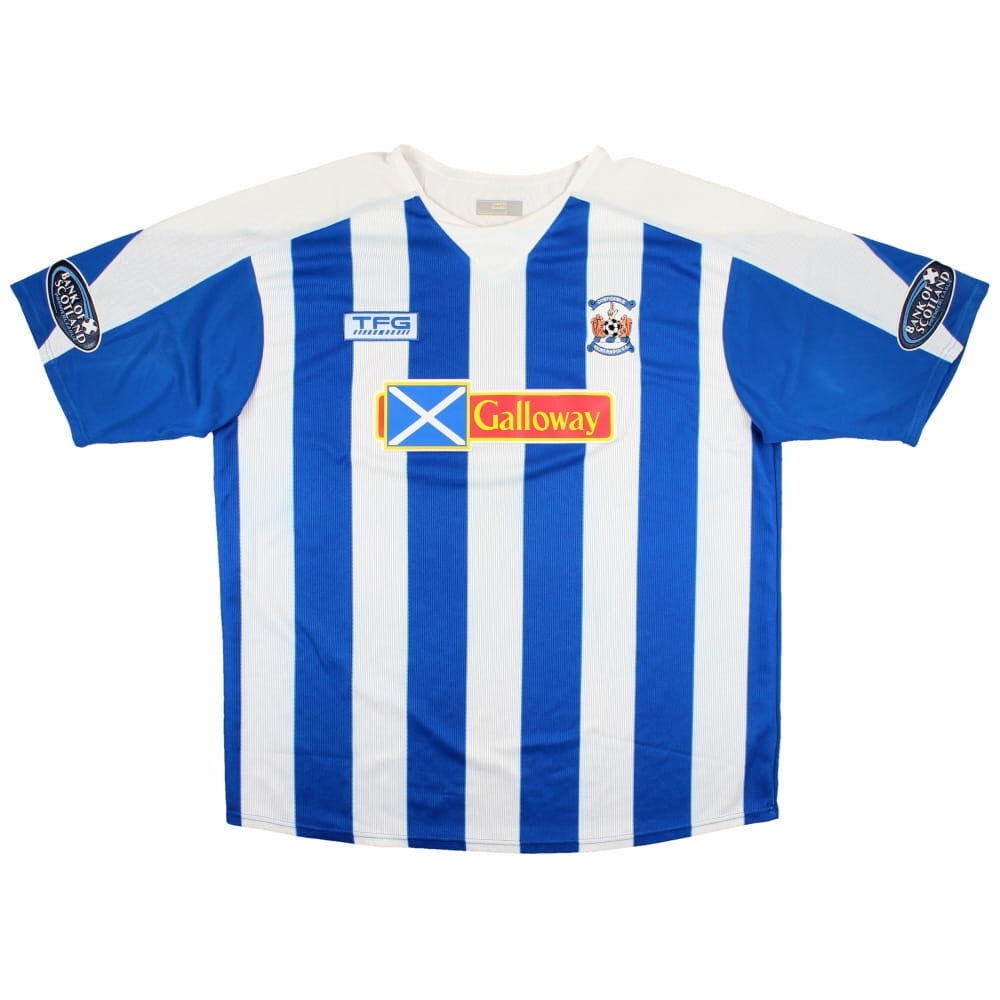 Kilmarnock 2006-07 Home Shirt (XL) (Excellent)_0