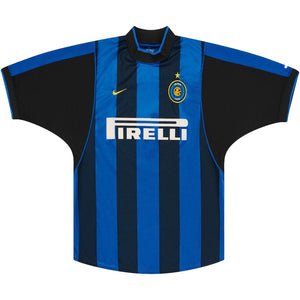 Inter Milan 2000-01 Home Shirt (XL) (Good)_0