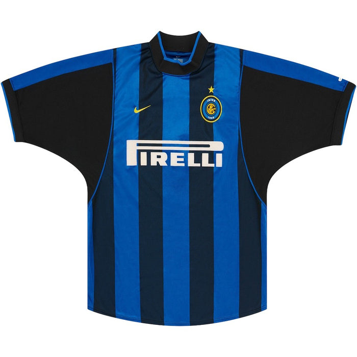 Inter Milan 2000-01 Home Shirt (XL) (Good)