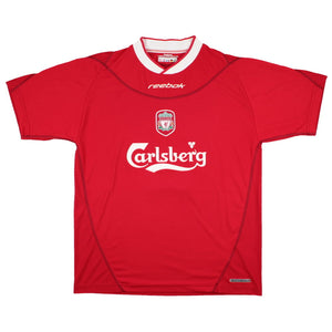 Liverpool 2002-04 Home Shirt (M) (Good)_0