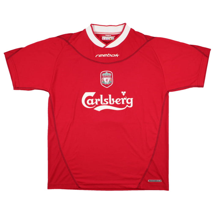 Liverpool 2002-04 Home Shirt (M) (Good)