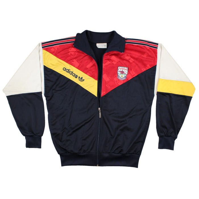 Arsenal 1990-92 Tracksuit Top (M) (Excellent)