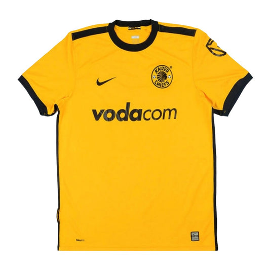 Kaizer Chiefs 2010/11 Home Shirt (L) (Very Good)_0