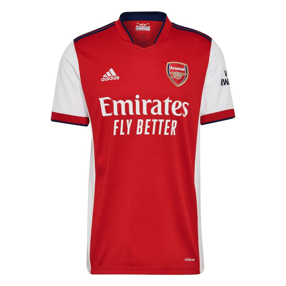 Arsenal 2021 22 Home Shirt M Good Classic Football Kit