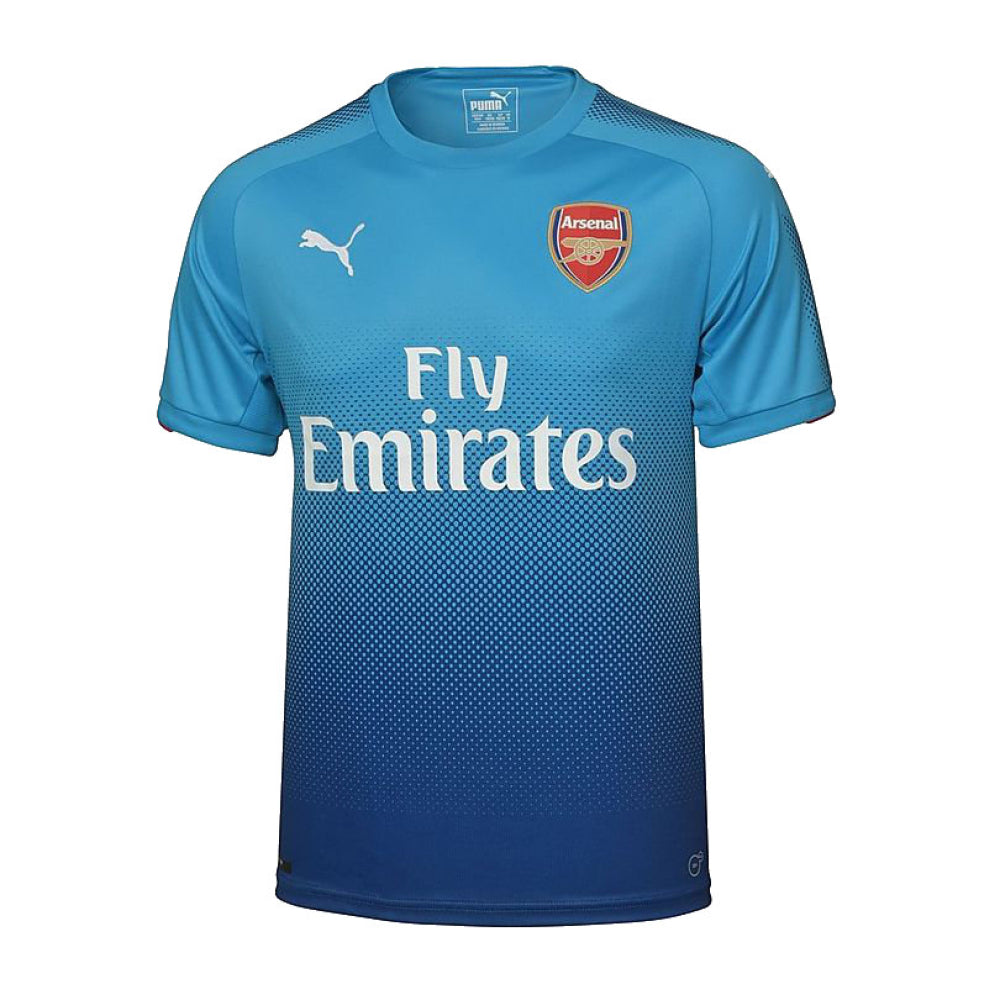 Arsenal 2017 18 Away Shirt S Excellent Classic Football Kit