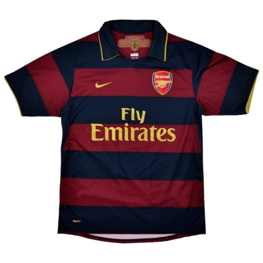 Arsenal 2007 08 Third Shirt M Very Good Classic Football Kit