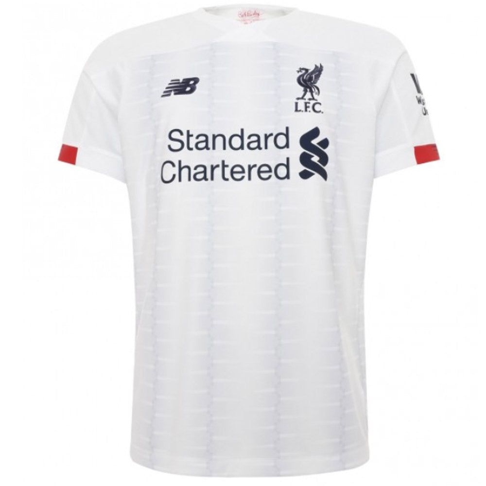 Liverpool 2019-20 Away Shirt (S) Virgil #4 (Good)_1