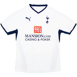 Tottenham Hotspur 2008-09 Home Shirt (L) (Good)_0